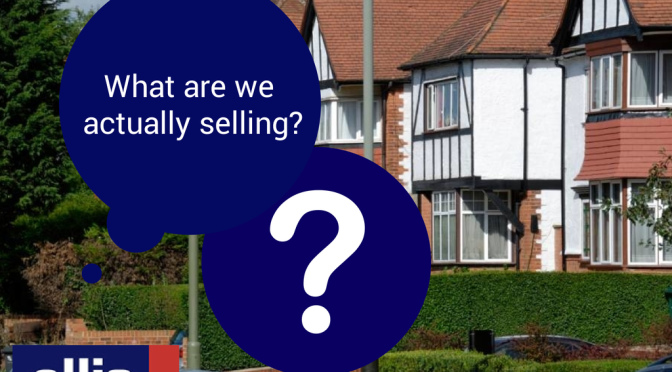 What are we actually selling?